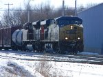 CSXT 5285 & CN 8870